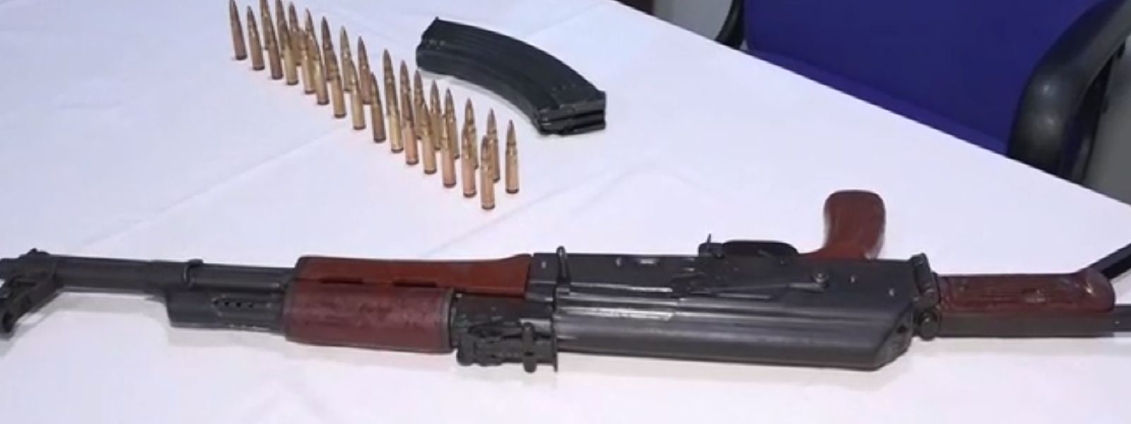 Police Bust Crime Duo with T56 Rifle & Meth